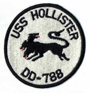 USS Hollister Patch