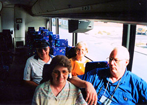4-Bus Tour of City